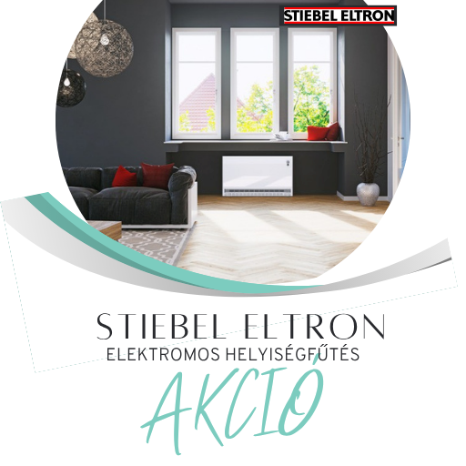 STIEBEL ELTRON - Elektromos helyiségfűtés akció